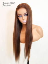Brooklyn Hair 13x4 HD Lace Front Color-Pop Wig Straight 24-26"